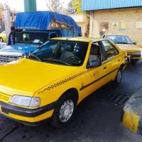 تاکسی پژو 405 مدل 96، بدنه سالم جزئی