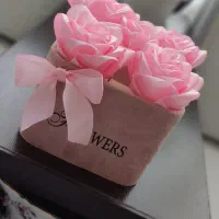 آموزش گل ربانی|گل مصنوعی|قم, باجک یک|دیوار