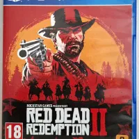 دیسک بازی RED DEAD II REDEMPTION ps5 & ps4
