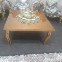 میز تلفن برنز