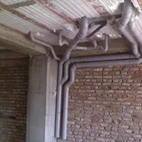 لوله کشی آب وفاضلاب مهدی