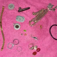 دستبند انگشتر پرسینگ پلاک