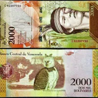 اسکناس سرخپوست آمریکای جنوبی