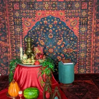 عکاسی شب یلدا