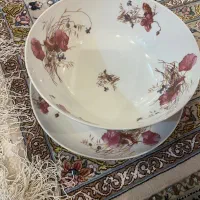 کاسه وبشقاب روسی فرمایشی