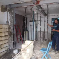 استادکارتخریب تخریبکاری کندن تراشیدن باتمام...