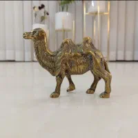 .اسب و  شتر برنجی