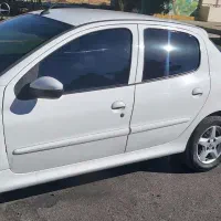 ۲۰۷مدل ۹۶بدون رنگ|خودرو سواری و وانت|گوآور, |دیوار