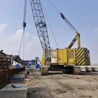 جرثقیل بوم خشک ۵۰تن|ماشین‌آلات صنعتی|خرمشهر, |دیوار