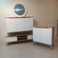 ست کامل فقط ۷۷۰۰ واسطه رو حذف کن|بوفه، ویترین، کنسول|رباطکریم, رباطکریم|دیوار