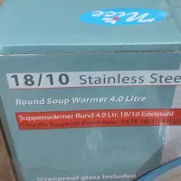 سوفله سوپ خوری استیل وارمردار|ظروف سرو و پذیرایی|اصفهان, شاه پسند|دیوار