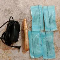 دستگاه تتو صورت وبدن با۴عددسوزن