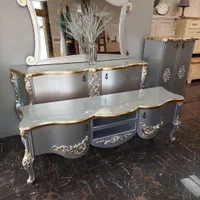 آینه و کنسول جهازشیک|بوفه، ویترین، کنسول|تهران, شهرک ولیعصر جنوبی|دیوار