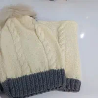 شال و کلاه رینگی دست هست