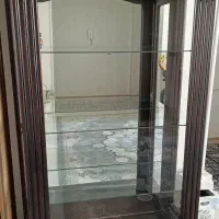 ویترین چوبی|بوفه، ویترین، کنسول|فولادشهر, A6|دیوار