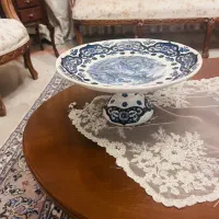 شیرینی خوری قلم ابی انتیک