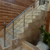 نرده استیل حسینی|خدمات پیشه و مهارت|کاشان, عربها|دیوار