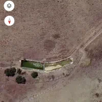 باغ سه هکتاری و خانه 250متری در روستای حسن آباد