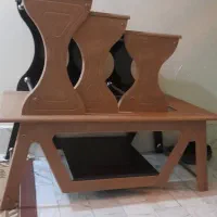 جلومبلی ام دی اف خام بدون رنگ سالم