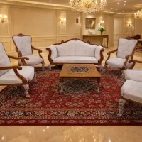 ۳۰دست مبلمان های فرانسوی راحتی کلاسیک  آکبند