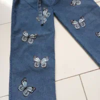سارافون شلوار لی پروانه تیشرت پرنسس دامن تک|کفش و لباس بچه|تهران, زاهد گیلانی|دیوار