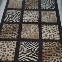 قالیچه فانتزی در حد نو