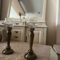 شمعدان برنز|صنایع دستی و سایر لوازم تزئینی|کرج, شهرک شهرداری|دیوار