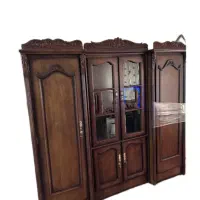 کمد چوبی وآینه ودراور