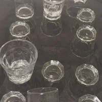 قهوه خوری  اصل فرانسه سه دست ،۱۸ عدد