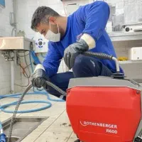 خدمات لوله بازکنی مهیاری رفع لوله های فاضلاب
