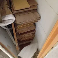 پارکت طرح چوب دست دوم وفوم|مصالح و تجهیزات ساختمان|رفسنجان, |دیوار