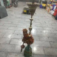 قلیون برنجی سنگین بزرگ