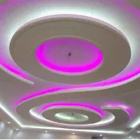 گچ گچکارگچبری نقاشی تخریب کاشیکاری بازسازی 0تا100