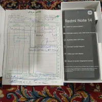 redmi not 14 فقط یک ماه هست خریداری شده