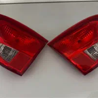 چراغ عقب کوییک روی صندوق و فنر لول  بال عقب 207