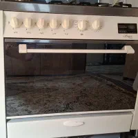 اجاق گاز فر دار کار کرده