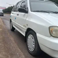 پراید۱۱۱مدل ۹۳ بی رنگ