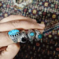 انگشترهای نقره