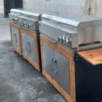 باربیکیو استیل 304 منقل برای آب و هوای شرجی کبابپز|اجاق گاز و لوازم برقی پختوپز|تهران, شوش|دیوار