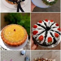 کیک خانگی بدون مواد نگهدارنده