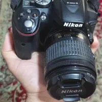 دوربین نیکون d5300 در حد نو
