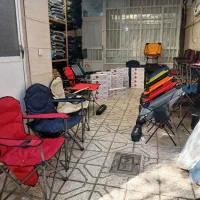 چادرمسافرتی وپشه بند صندلی تاشوسرافرازان ۲۴رهایی۲|کوهنوردی و کمپینگ|مشهد, سرافرازان|دیوار