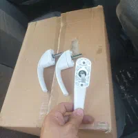 500عدد دستگیره ی پنجره upvc|مصالح و تجهیزات ساختمان|رباطکریم, پیغمبر|دیوار