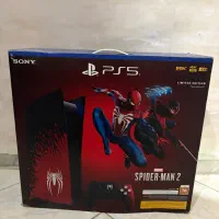 Ps5 آکبند limited spiderman