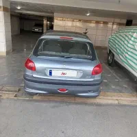 206تیپ 2|خودرو سواری و وانت|تهران, دولتخواه شمالی|دیوار