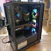 کیس کامپیوتر گیمینگ i5 7500 رم16 گرافیک8گیگ هاردM2|رایانه رومیزی|مشهد, گوهرشاد|دیوار