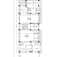 پیش فروش طبقه۱،  ۱۰۰متر ، میلانی زاده