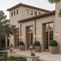 ویلایی شهری - دوبلکس قابل سکونت - زمین دو کله