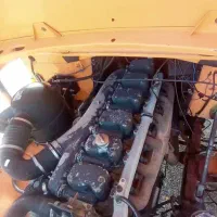 بنز تک کمپرسی مدل ۸۳|خودرو سنگین|قلعه گنج, |دیوار