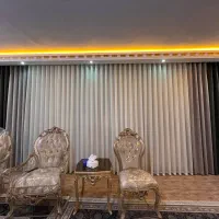 پرده مینیمال|پرده، رانر، رومیزی|اصفهان, احمدآباد|دیوار